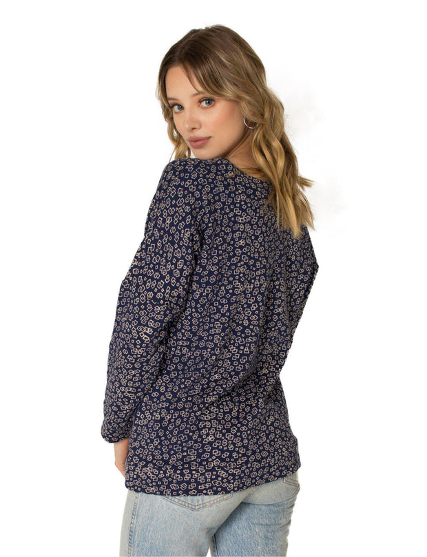 Tallulah Organic Fleece Sweater