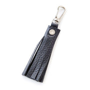 The Magdalen Leather Tassel Keychain