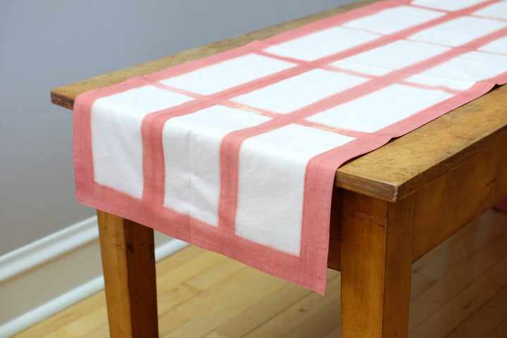 Rectangle Pattern Dyed Shibori Napkins