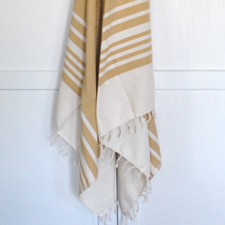 Beige Bath Towel