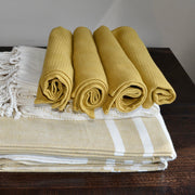 Wash Cloth Beige (Set of 4)