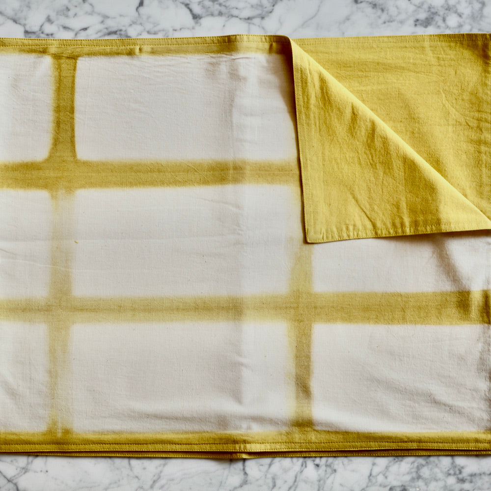 Rectangle Pattern Dyed Shibori Napkins