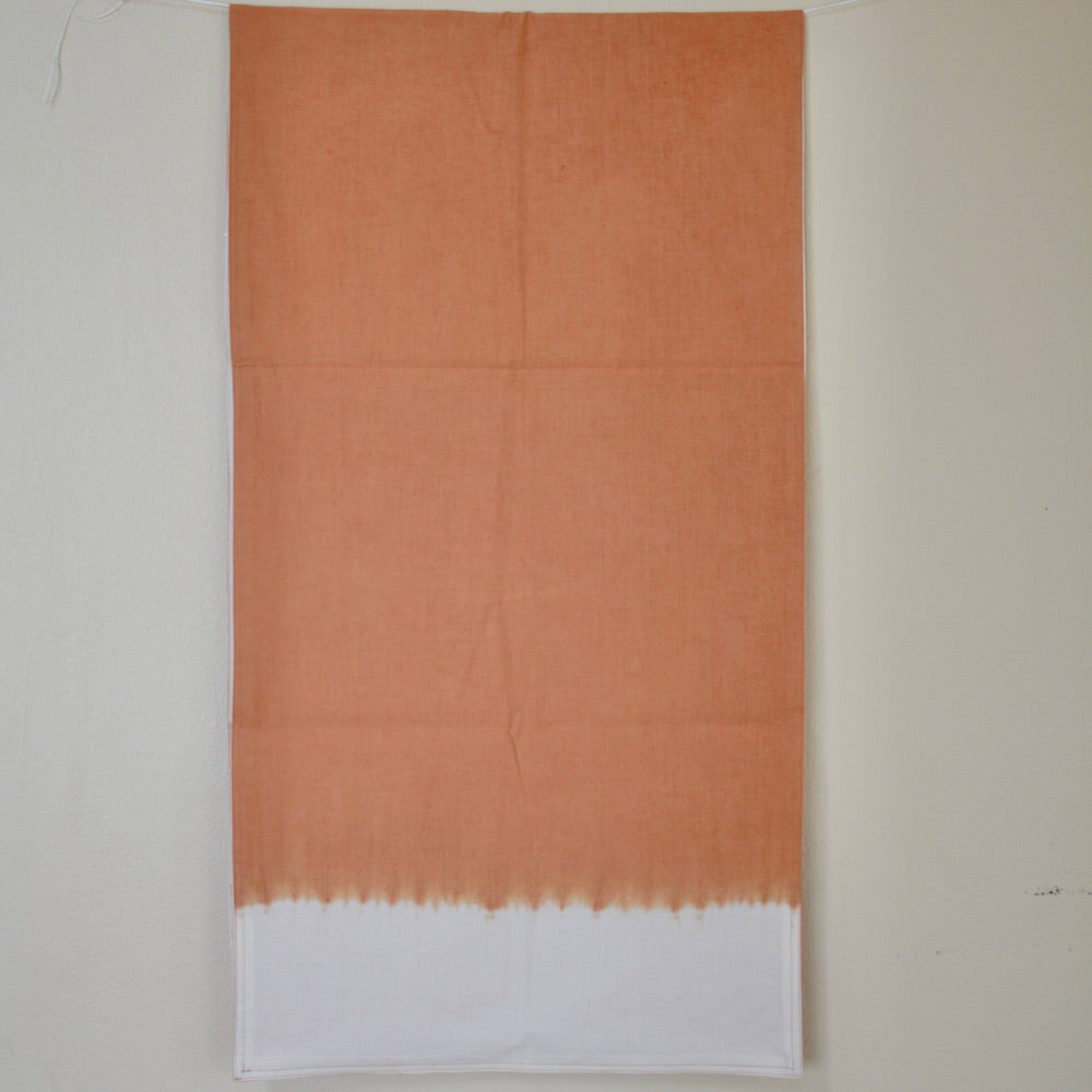 Jeba Ombré Shibori Cotton Table Runner