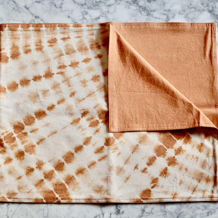 Geetha Shibori Tie-Dye Table Runner