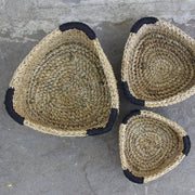Triangle Storage Baskets (Set of 3)