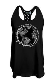 The NEW Forte Tank - Planet Earth Graphic