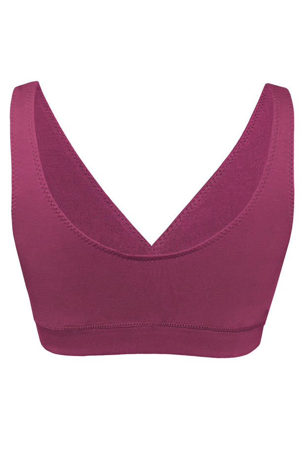 The Organic Padded Active Bra – DoneGood