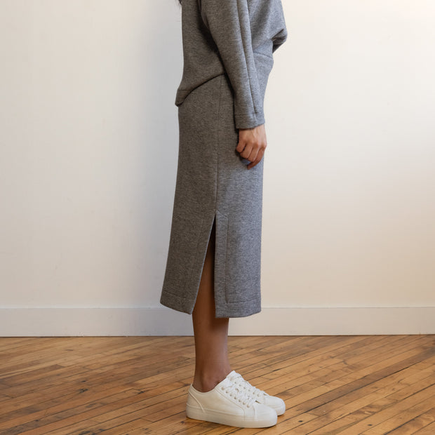The Luxe ShapeKnit Midi Skirt