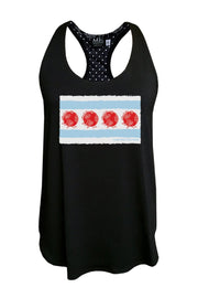 The NEW Forte Tank - Chicago Flag Graphic
