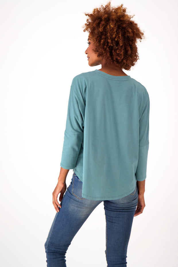 The Favorite Relaxed Fit Eco-Batwing Tee 