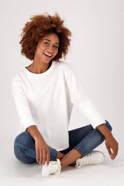 The Favorite Relaxed Fit Eco-Batwing Tee 
