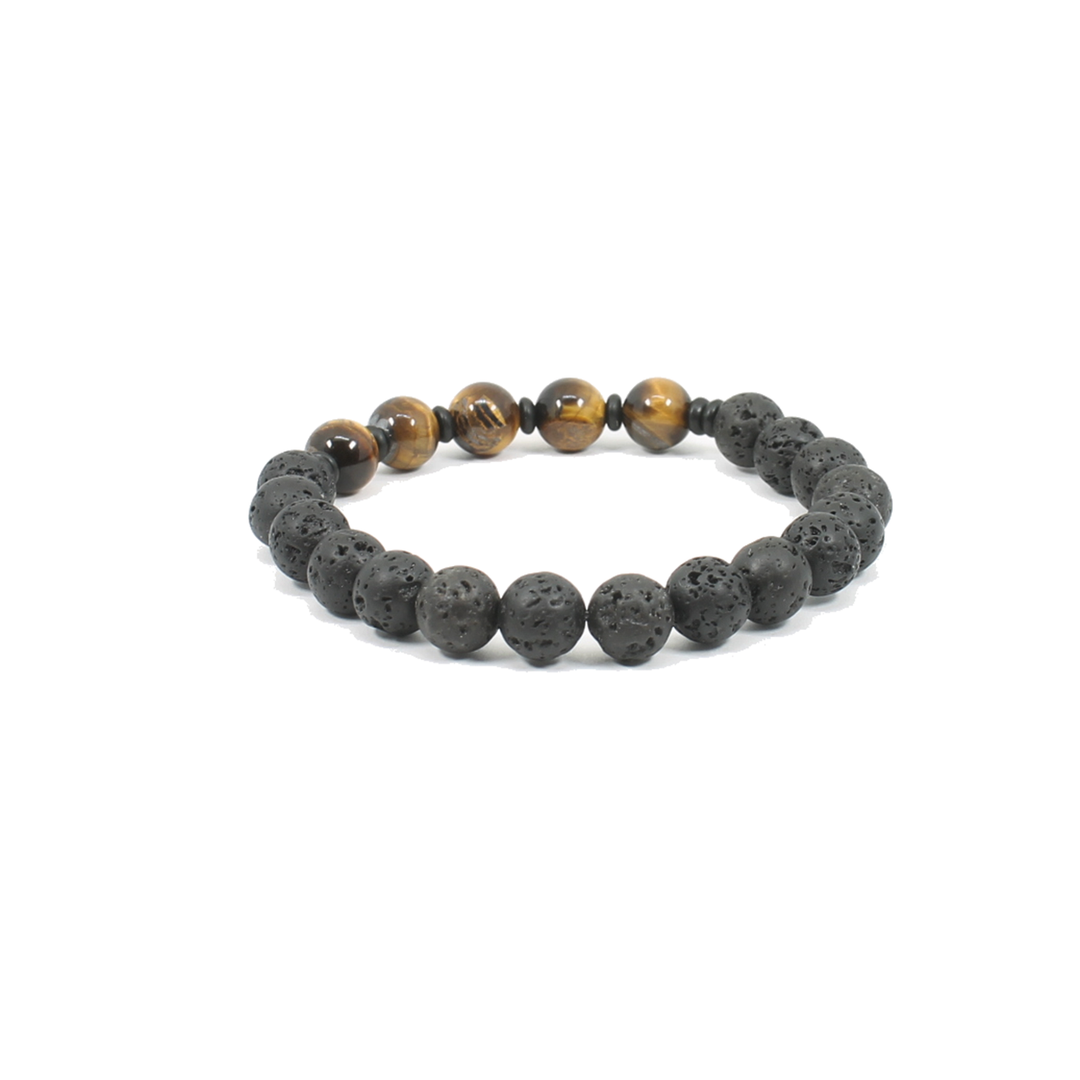 Tiger Eye Beaded Bracelet