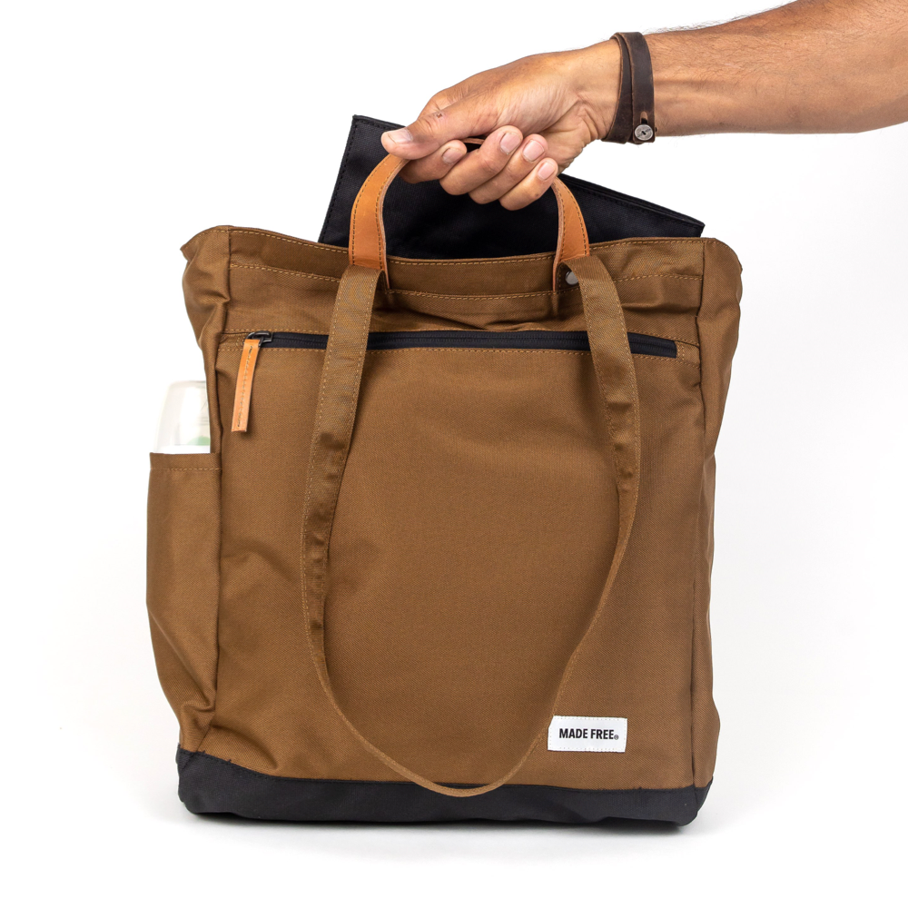 TOTE PACK BABY TAUPE