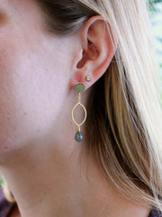 Transformation Labradorite Earrings