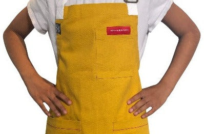 The Mini Turmeric Spice Apron - Gives Back 100 Meals