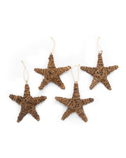 Twig Star Ornament
