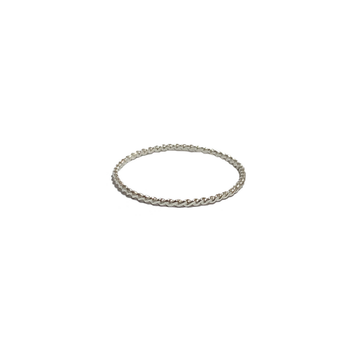 Twisted Stacking Ring