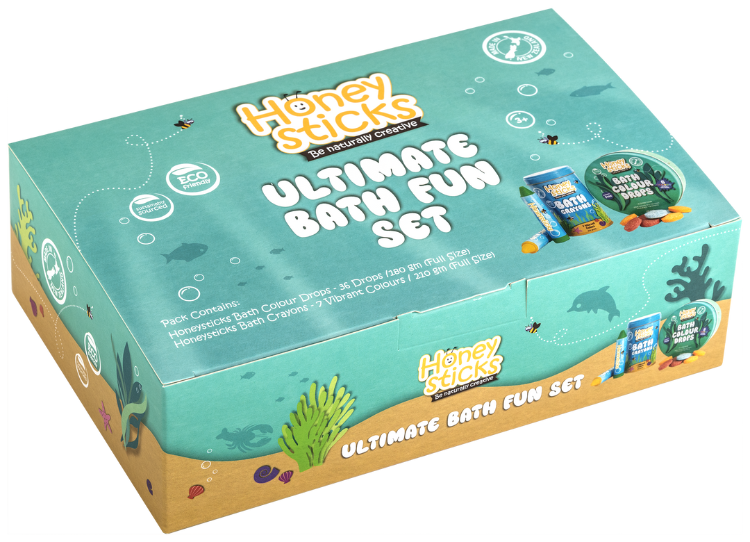 Ultimate Bath Fun Set