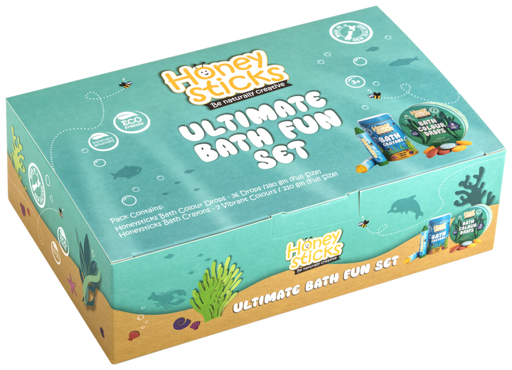 Ultimate Bath Fun Set