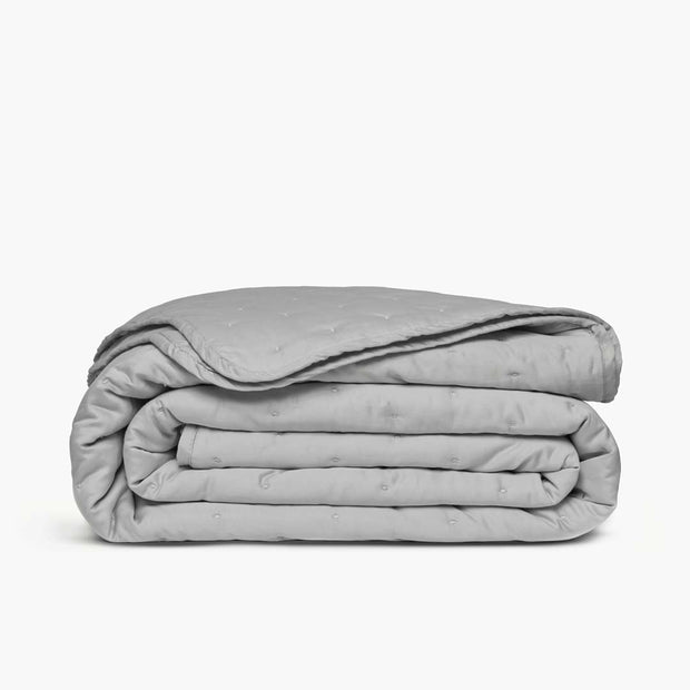Organic Cotton Quilt - Oyster