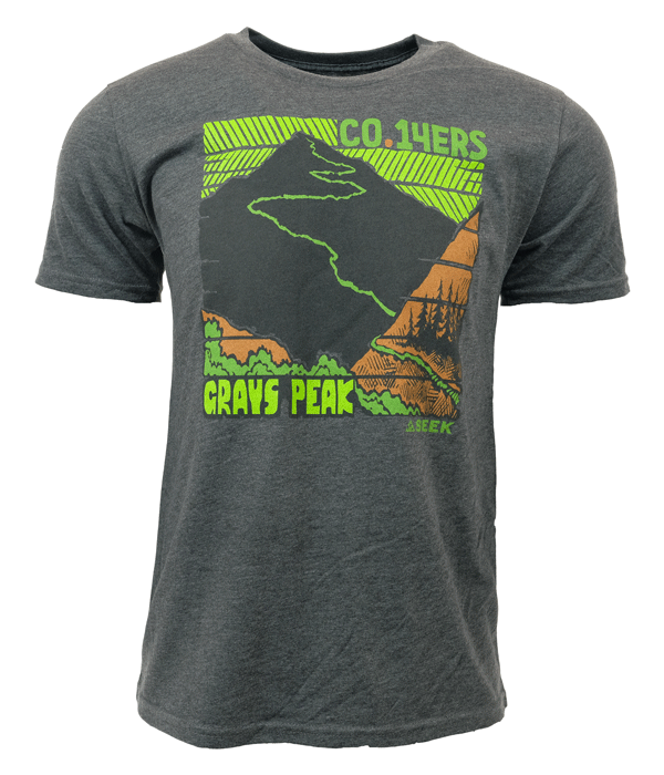 Men's/Unisex Grays Peak T-shirt