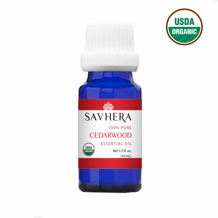 Organic Cedarwood Essential Oil