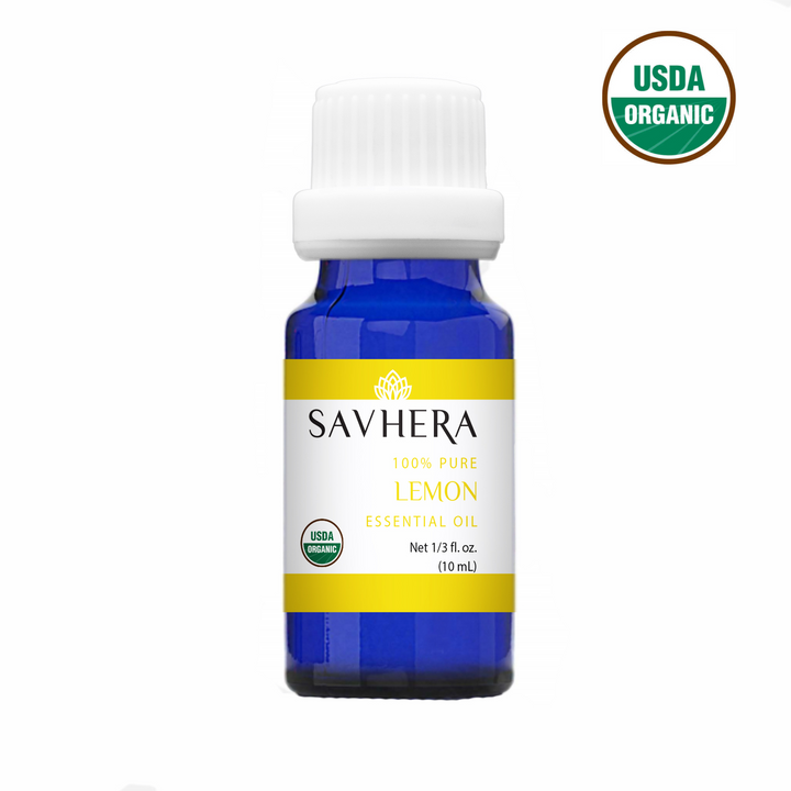 Organic Lemon Essential Oil