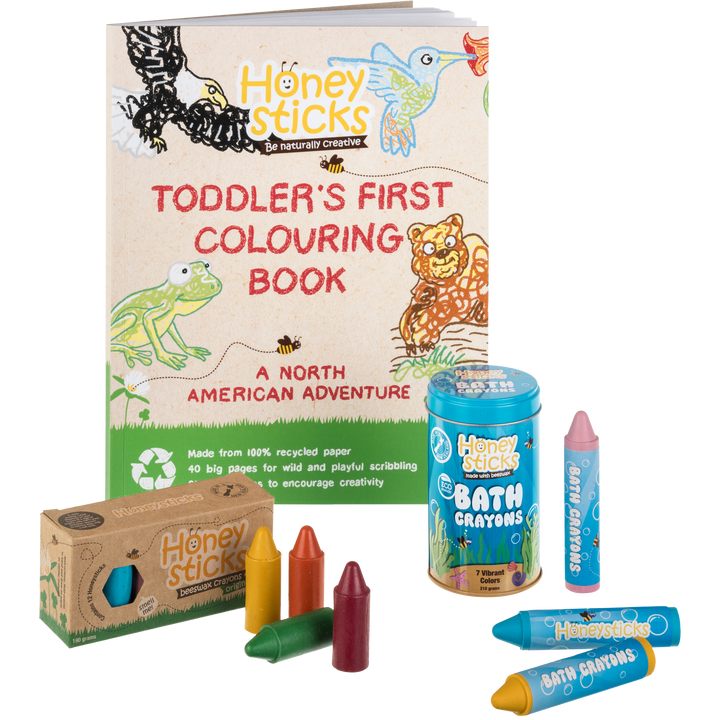 The Busy Bee Coloring Set