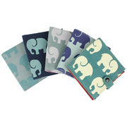Cotton Wallet-Elephant Prints