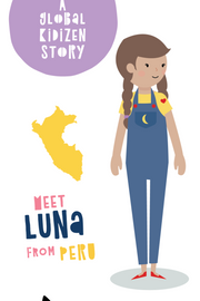 Luna from Peru + Digital Story
