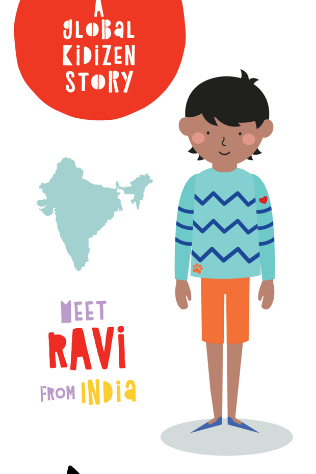 Ravi from India + Digital Story