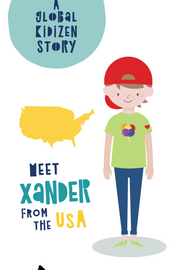Xander from the United States + Digital Story