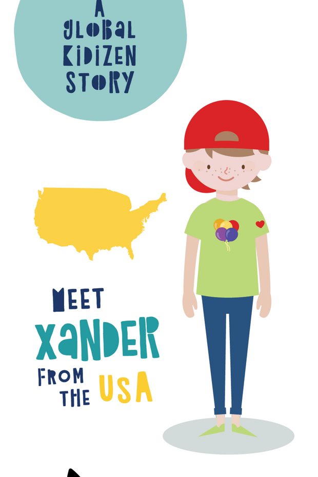 Xander from the United States + Digital Story