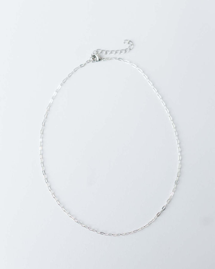 Everlie Paperclip Chain Necklace