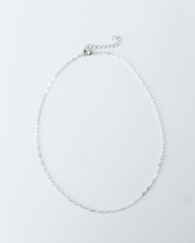 Everlie Paperclip Chain Necklace