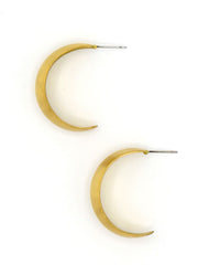 Vintage Rounded Hoops