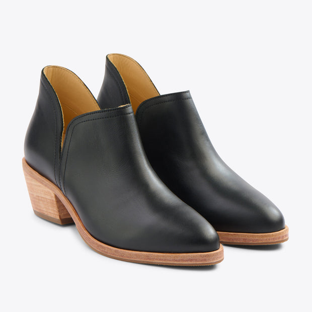 Everyday Ankle Bootie Black