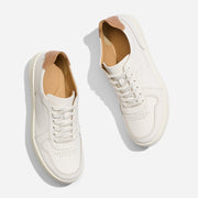 Bria Go-To Court Sneaker White