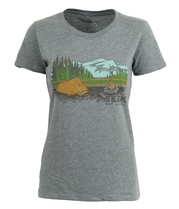 Women's Fireside Camp T-shirt