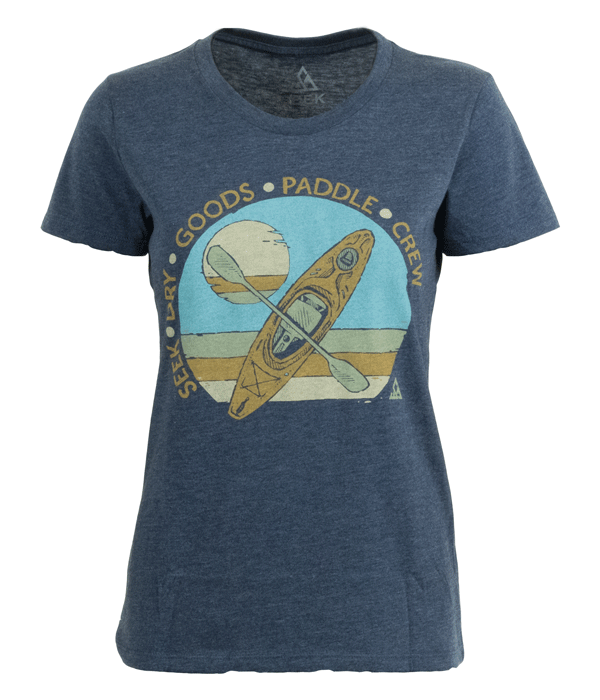 Women's Paddle Crew T-shirt