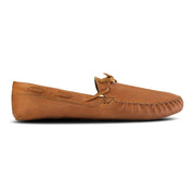 The Women's Moccasin in Caramel