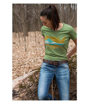 Women's Continental Divide Trail United Landscapes T-shirt