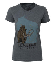 Women's Ice Age Trail Alliance Core Logo T-shirt
