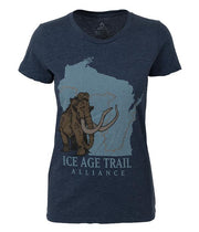 Women's Ice Age Trail Alliance Core Logo T-shirt