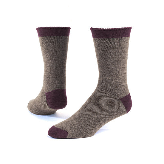 Organic Wool Socks - Snuggle