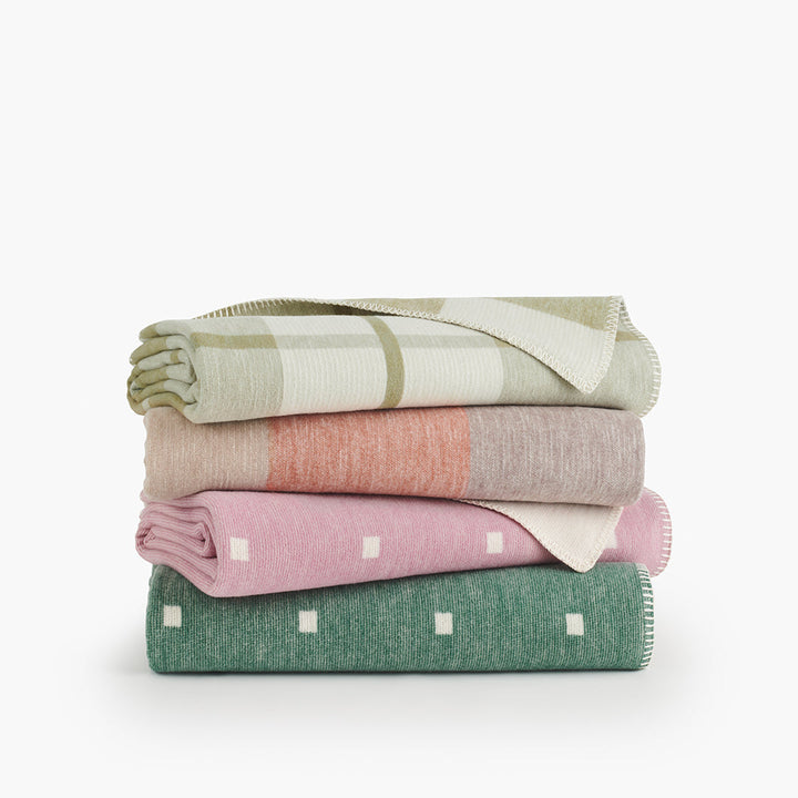 Organic Cotton & Wool Throw