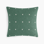 Organic Cotton & Wool Pillow Cover - Woodland