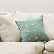 Organic Cotton & Wool Pillow Cover - Woodland