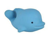 Dolphin — Natural Rubber Rattle