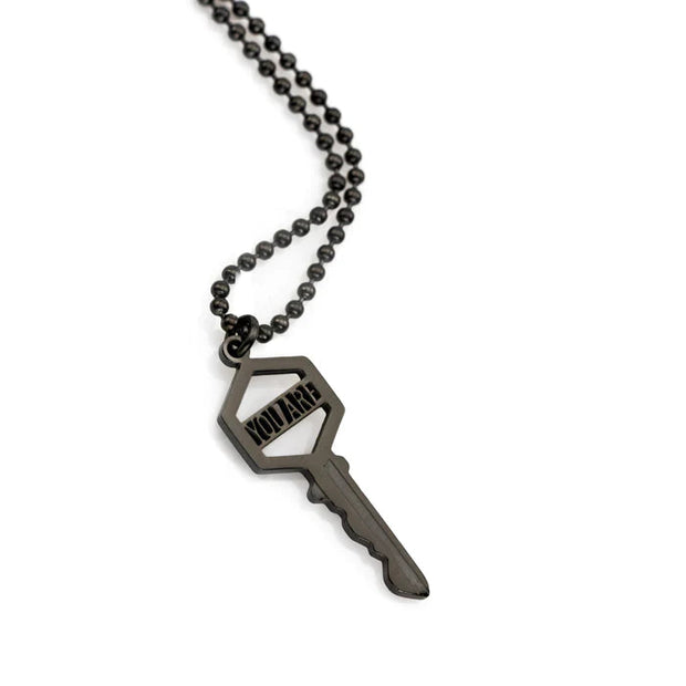 You Are The Key Necklace